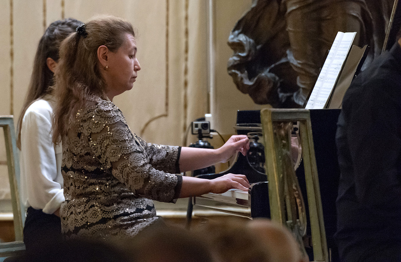 Read more about the article LILYA ZILBERSTEIN – QUARTETTO PROMETEO