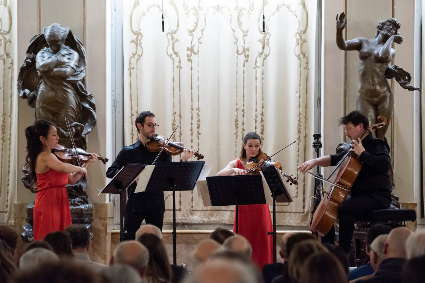 Read more about the article QUARTETTO INDACO second concert
