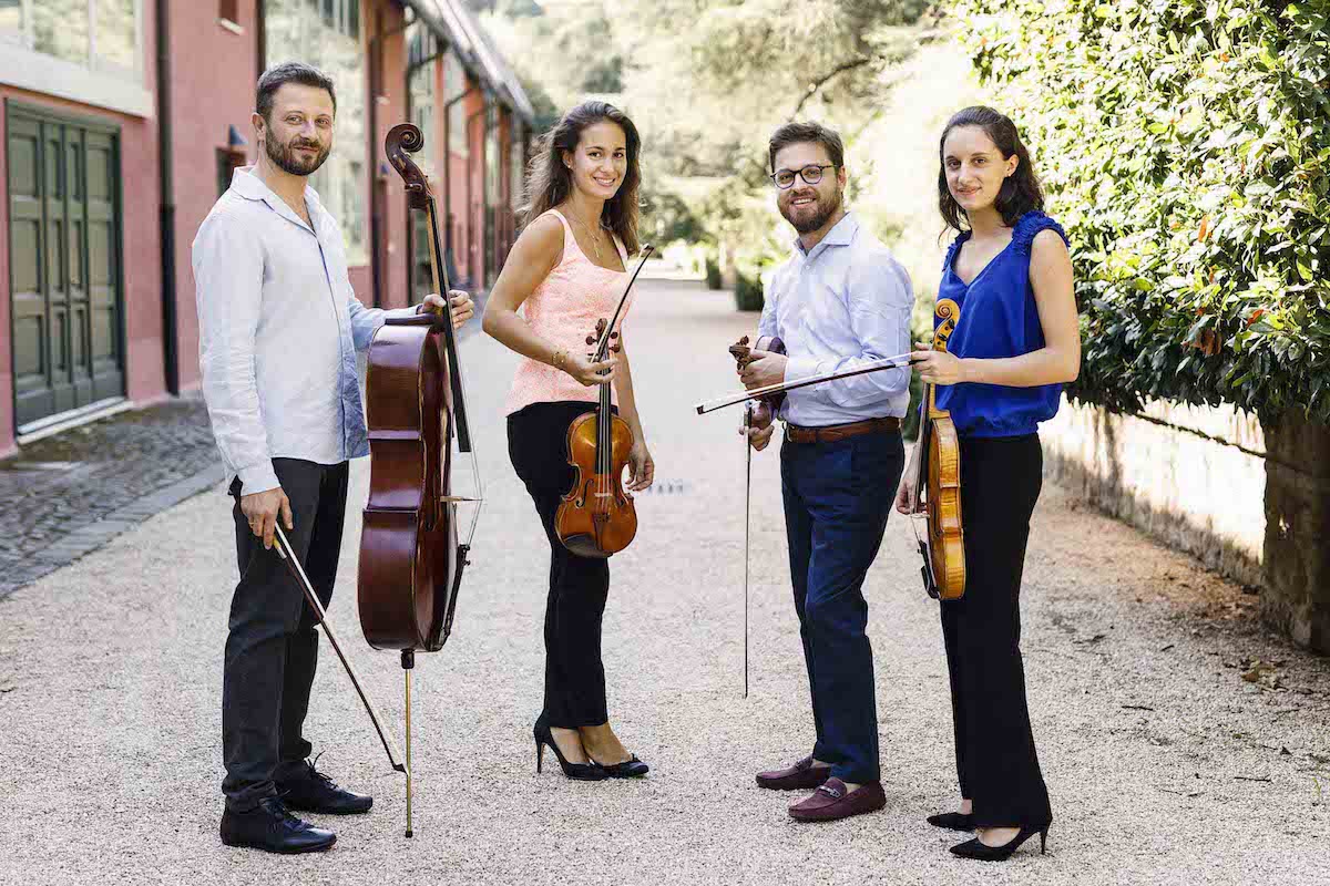 Quartetto Adorno, Alessandro Carbonare. Roma 12 09 2018 ©Musacchio, Ianniello & Pasqualini