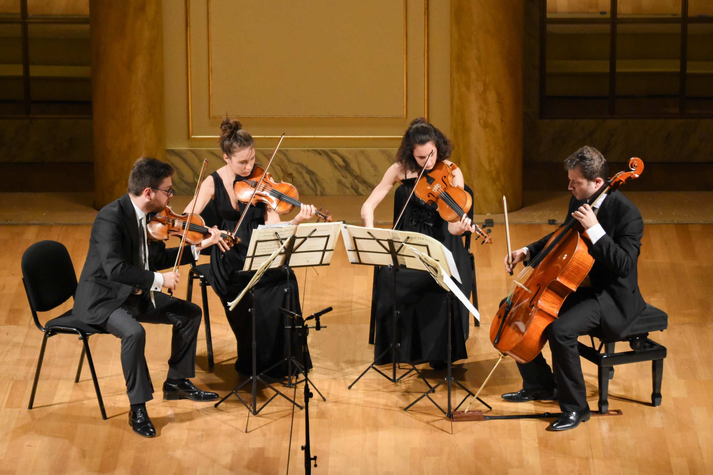 Read more about the article QUARTETTO ADORNO second concert