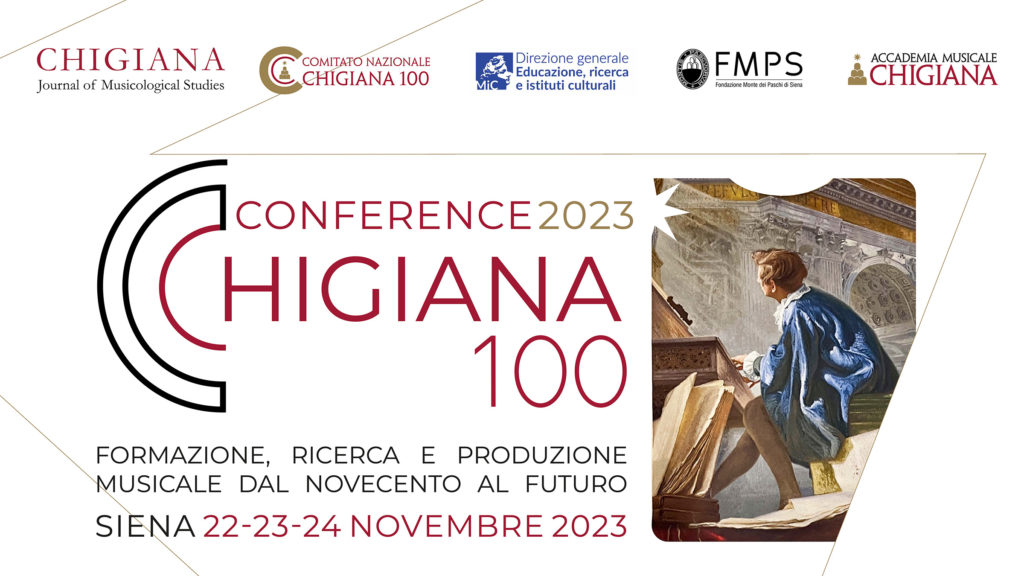 Chigiana100 Conference 2023