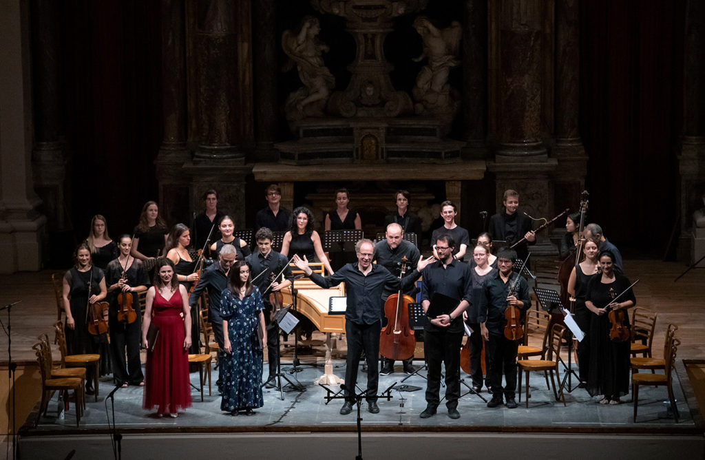 Chigiana Mozarteum Baroque Program 2022 - A Vivaldi La Senna Festeggiante
